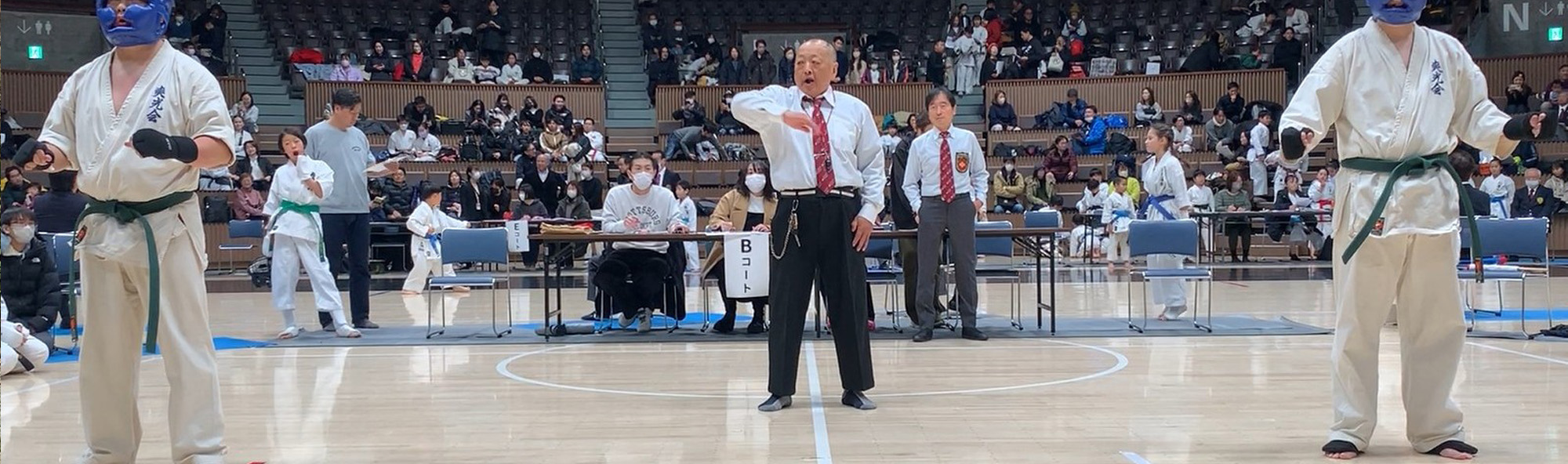 山梨県甲府市の空手道場空手道爽光会