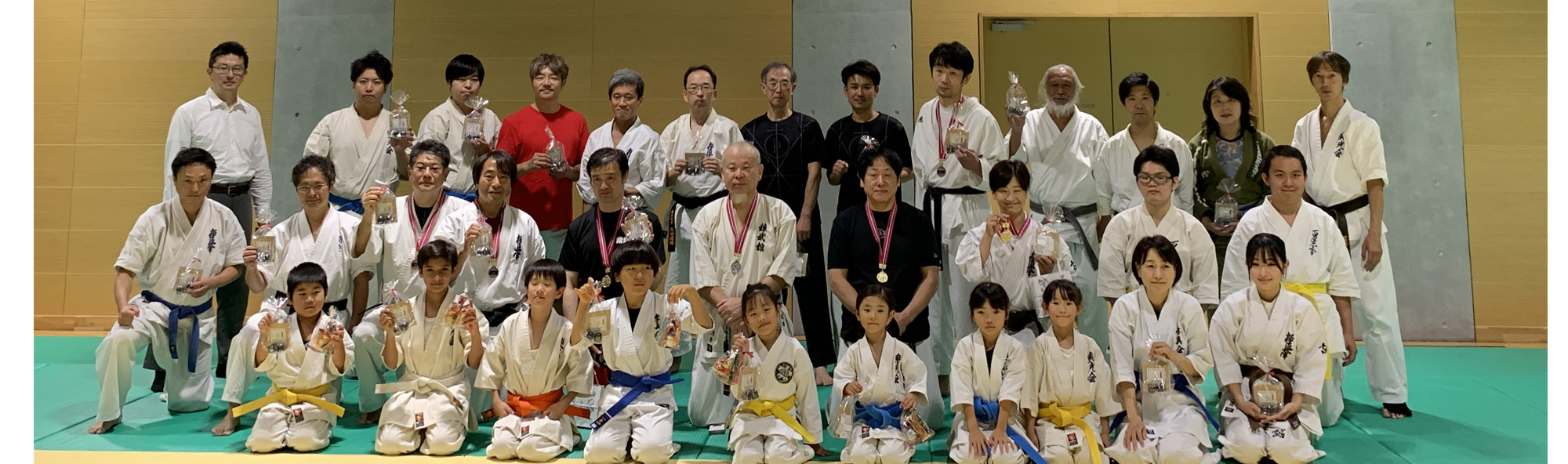 山梨県甲府市の空手道場空手道爽光会