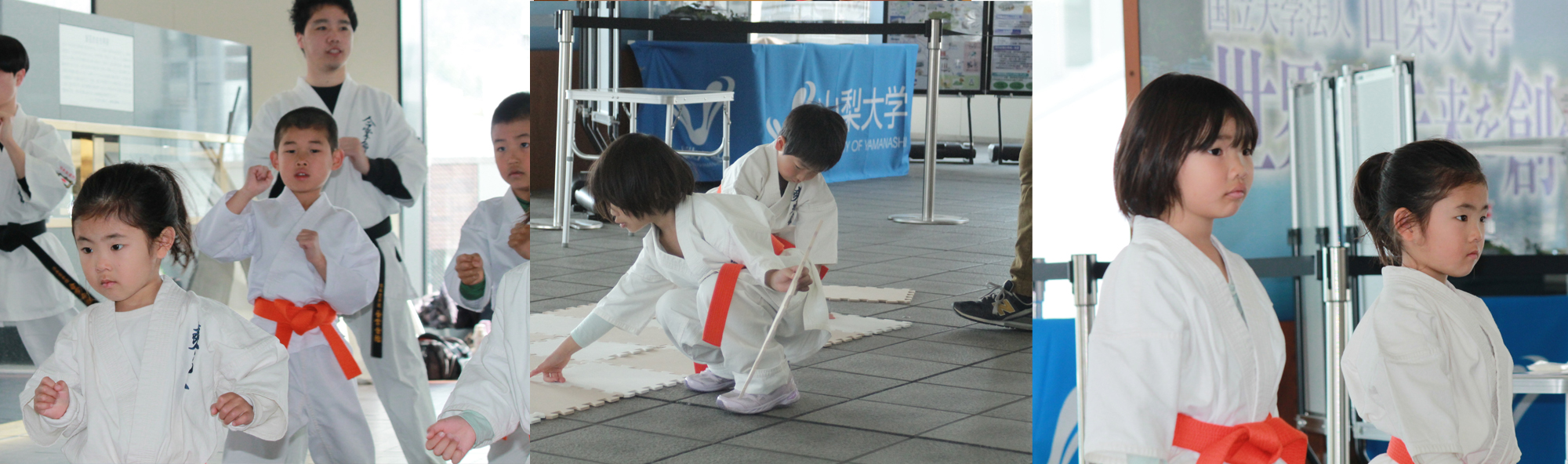 山梨県甲府市の空手道場空手道爽光会