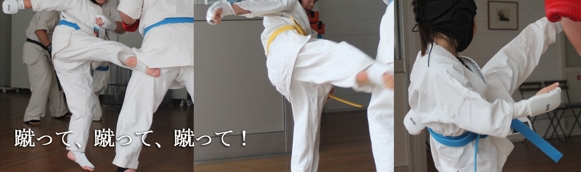 山梨県甲府市の空手道場空手道爽光会